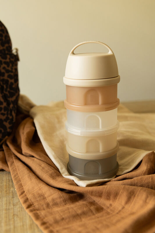 Beaba Formula Milk Container 4 Clay Translucid
