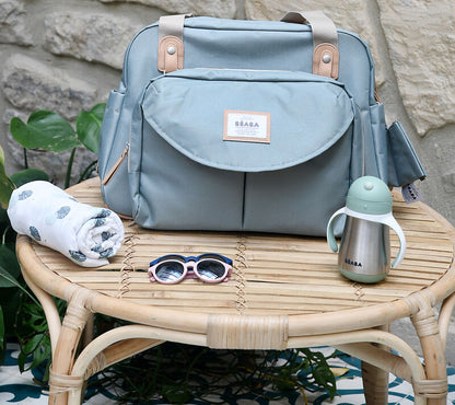 Stainless Steel Straw Cup - Green