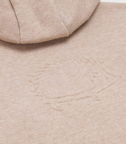 Cotton Zip-Up Hoodie and Sweatpants Set