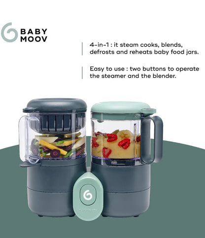 Babymoov Nutribaby One Food Processor