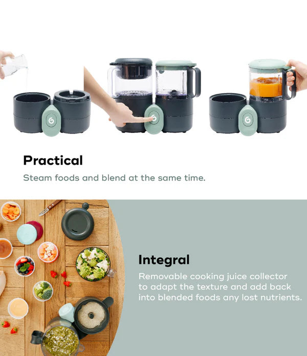 Babymoov Nutribaby One Food Processor