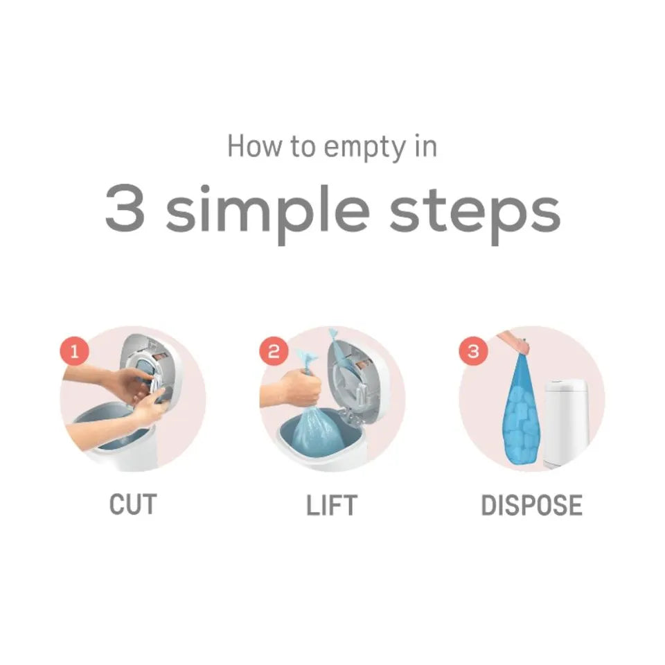 Angelcare 3 pack Refill- Octagonal
