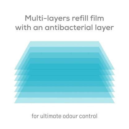 Angelcare 3 pack Refill- Octagonal
