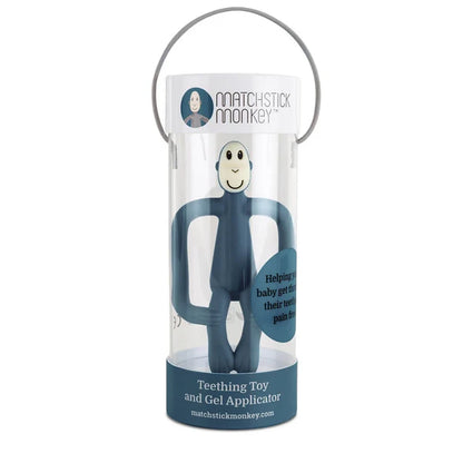 Airforce Blue Original Monkey teething toy