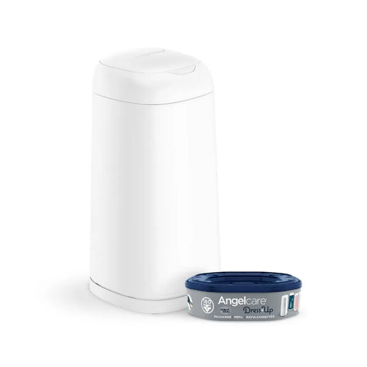 Angelcare Dress Up Diaper Bin - Octogonal