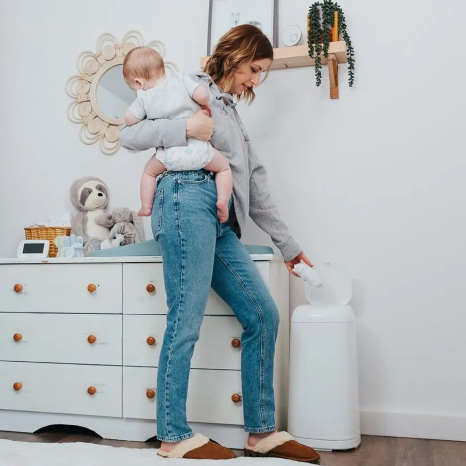 Angelcare Dress Up Diaper Bin - Octogonal