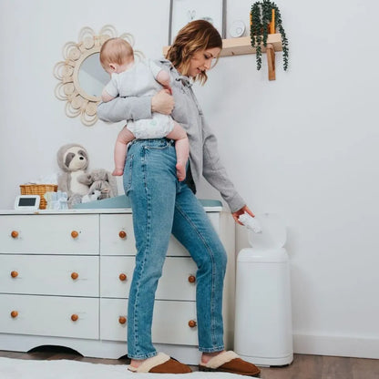 Angelcare Dress Up Diaper Bin - Octogonal
