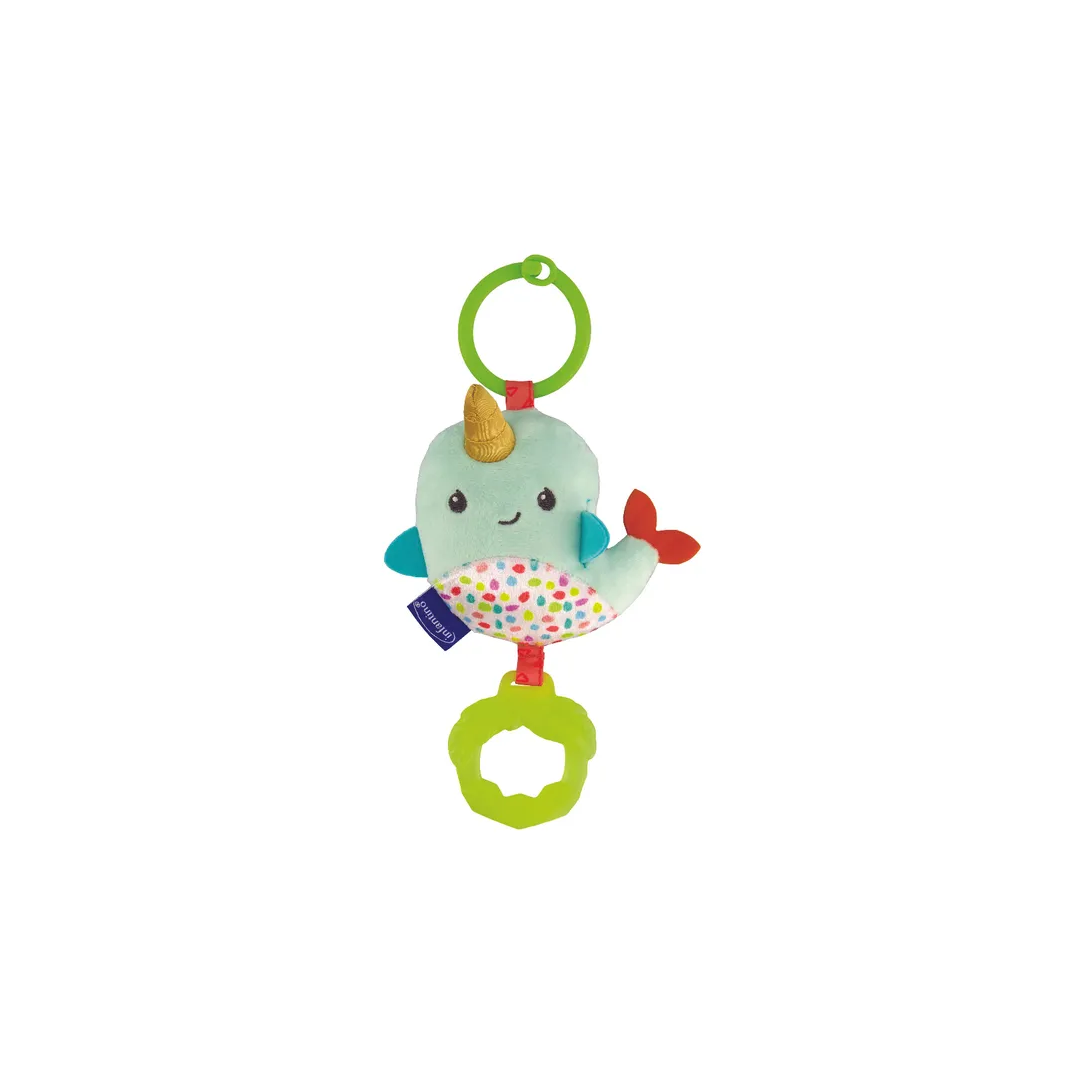 Chime & Go Tag Along Pal-Narwhal