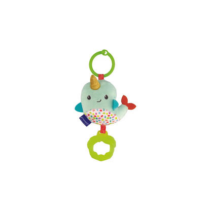 Chime & Go Tag Along Pal-Narwhal