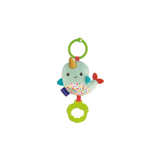 Chime & Go Tag Along Pal-Narwhal