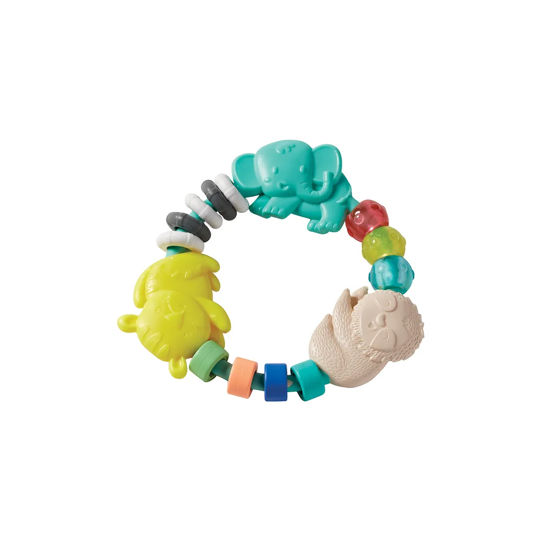 Busy Beads Rattle & Teether