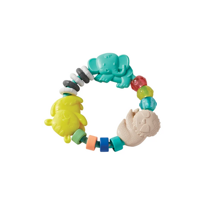 Busy Beads Rattle & Teether