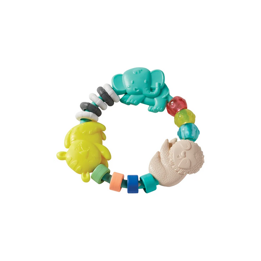 Busy Beads Rattle & Teether
