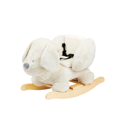 CHARLIE Rocker dog sand