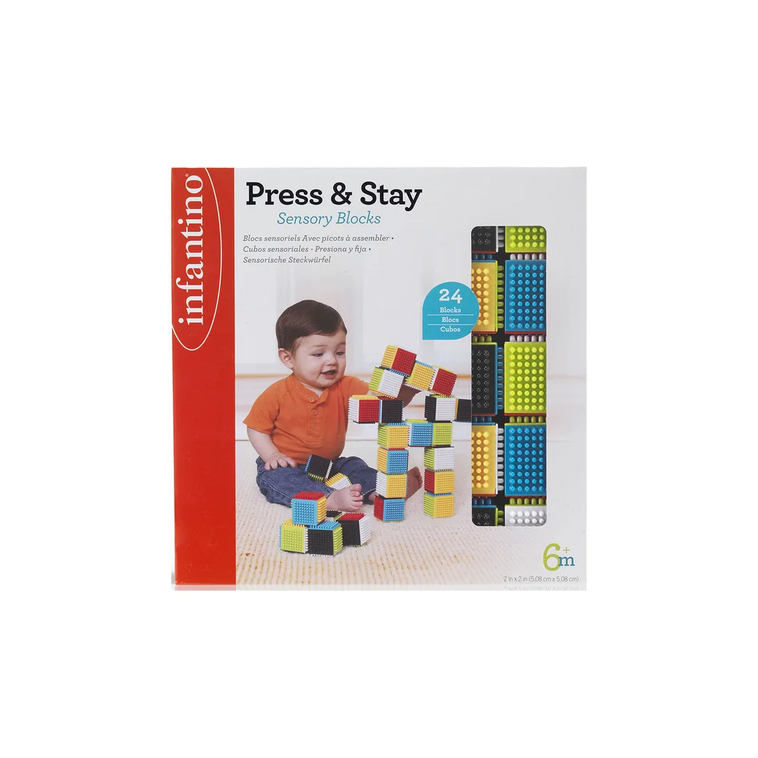 Press & Stay Sensory Block