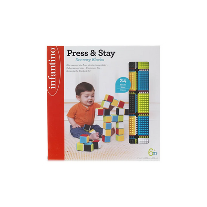 Press & Stay Sensory Block