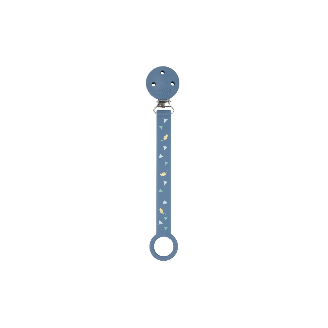 Pacifinder flat printed dark blue