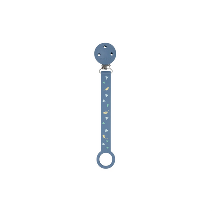 Pacifinder flat printed dark blue