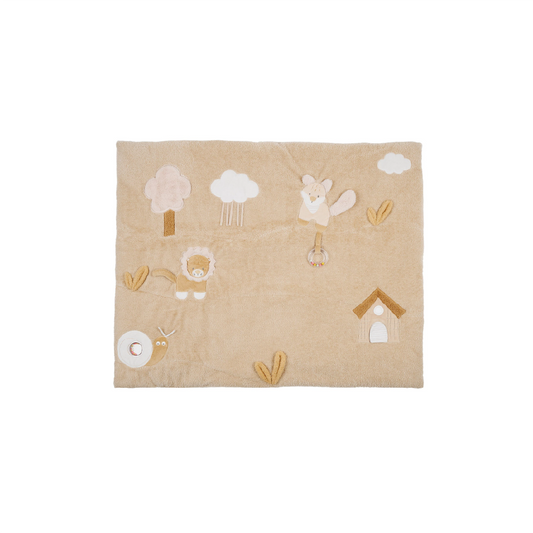 FLO, ERNEST & OLI Activity mat
