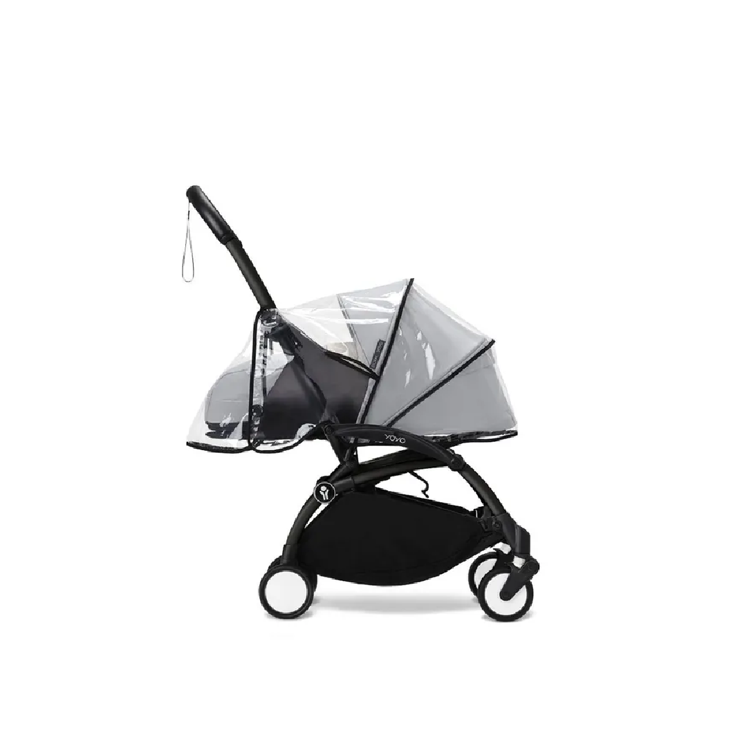 Stokke YOYO 0+ Newborn Pack Rain Cover Clear
