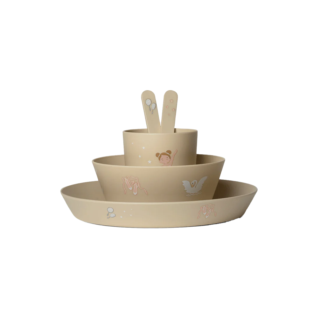 Citron Bio Based Tableware Set Ballerina