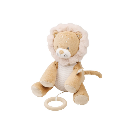 FLO, ERNEST & OLI Musical Lion Ernest