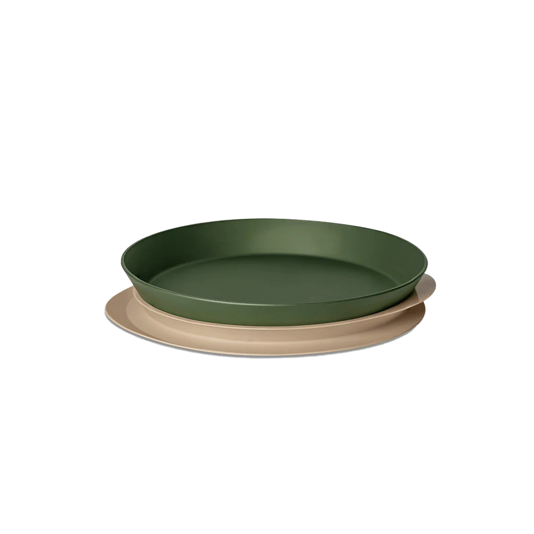 Citron Silicone Plate Suction Beige