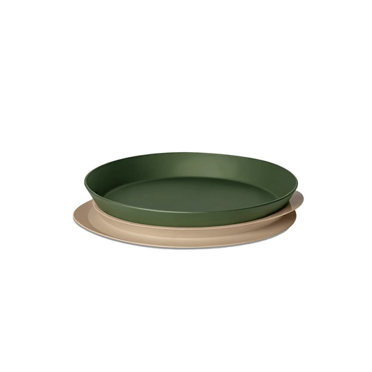 Citron Silicone Plate Suction Beige