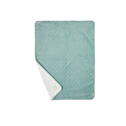 LAPIDOU plaid Wavy coppergreen