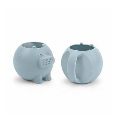 Silicone Hippopotamus Watering Can
