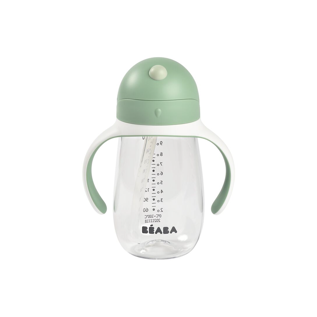 Straw Cup- green