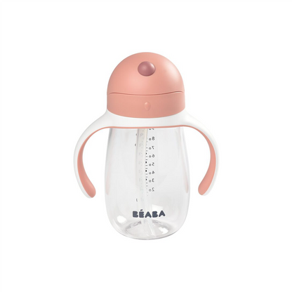 Straw Cup - pink
