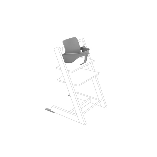 Stokke Tripp Trapp Baby Set V2 Storm Grey