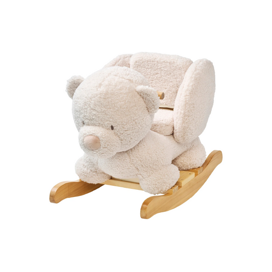 TEDDY Rocker bear ecru