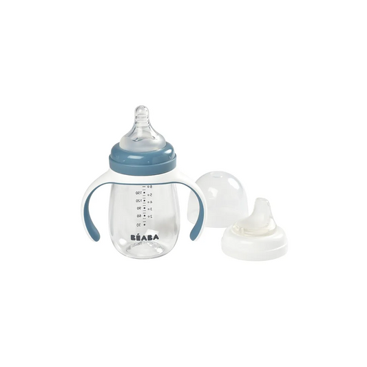 2-in-1 Learning Cup Windy Blue