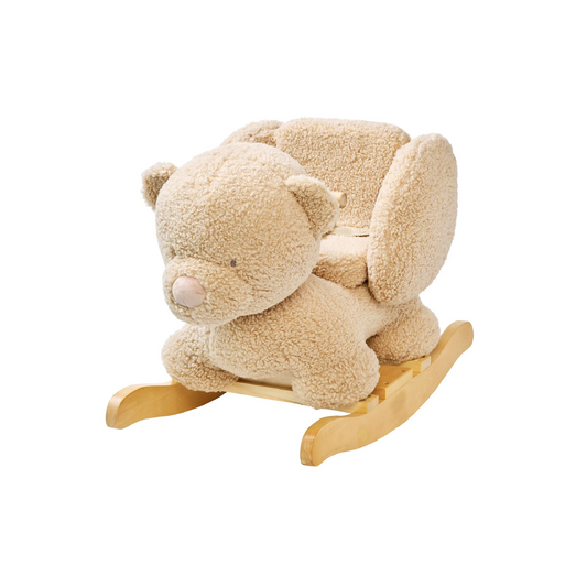 TEDDY Rocker bear beige