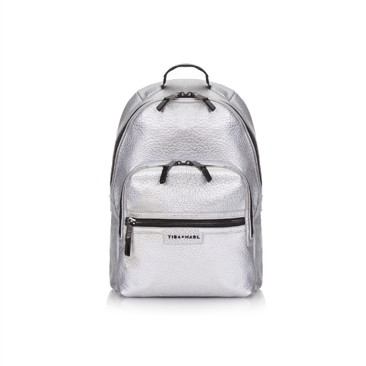 Elwood Changing Backpack Silver