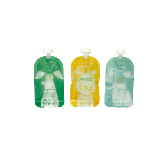 Reusables food pouches x15