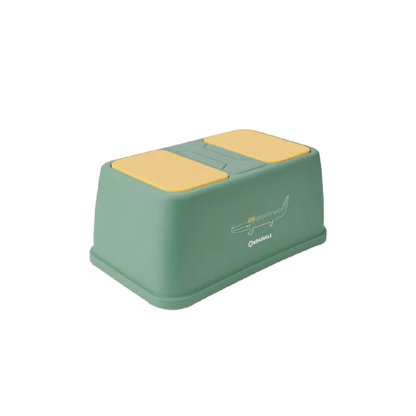 Non-slip step stool