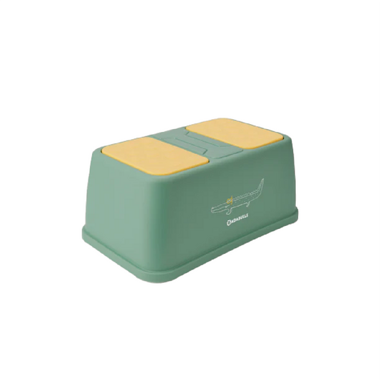 Non-slip step stool