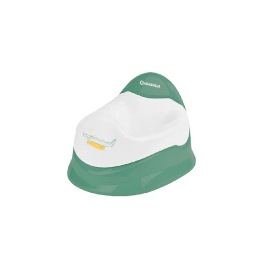 Learning potty with removable bowl