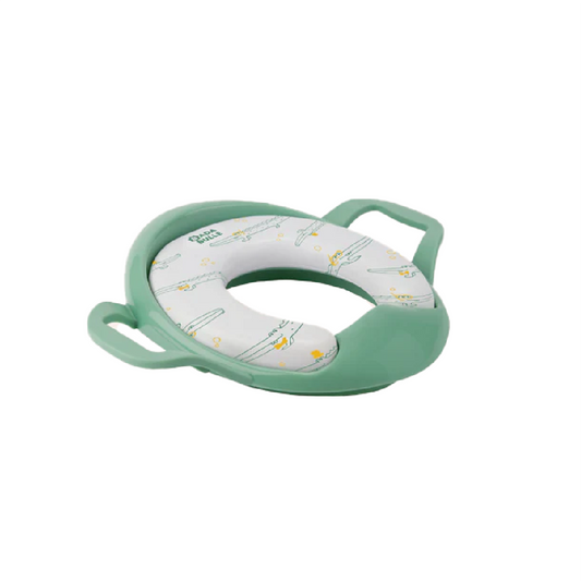 Toilet reducer with handles