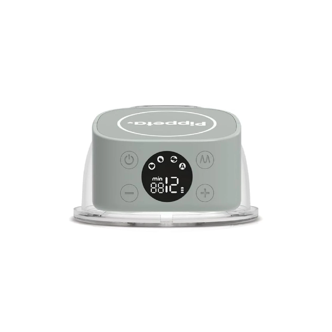 Pippeta LED Wearable Handsfree Breast Pump | Sea Salt (Pack of 2)