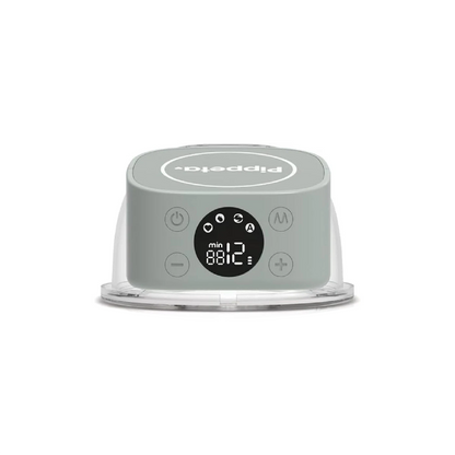 Pippeta LED Wearable Handsfree Breast Pump | Sea Salt (Pack of 2)