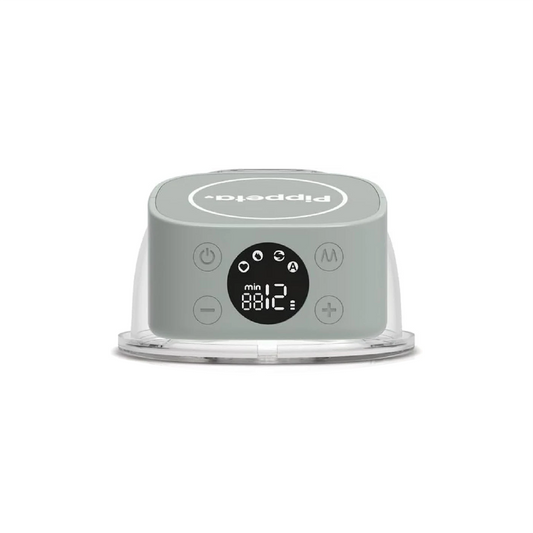 Pippeta LED Wearable Handsfree Breast Pump | Sea Salt (Pack of 2)