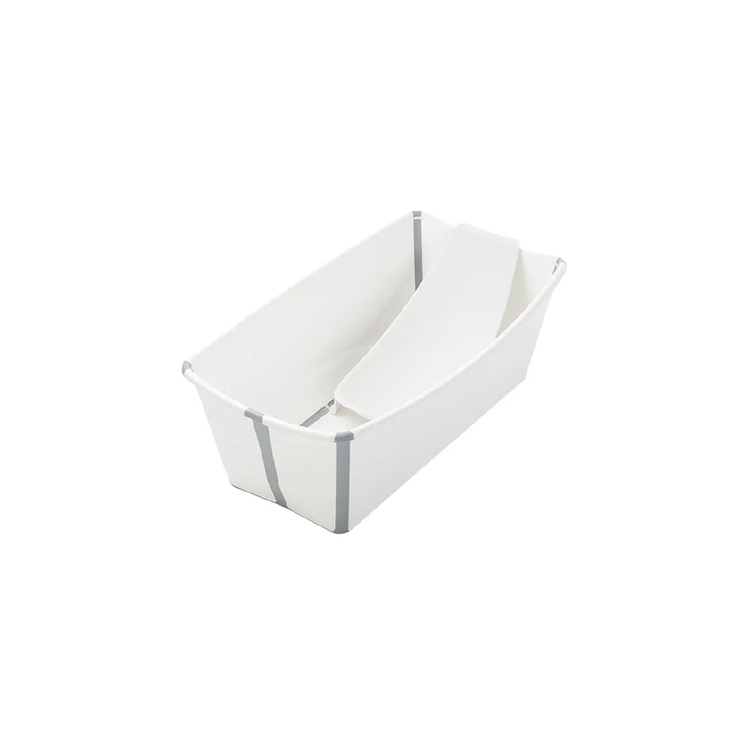 Stokke Flexi Bath + Newborn Support Bundle White