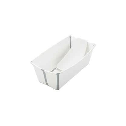 Stokke Flexi Bath + Newborn Support Bundle White