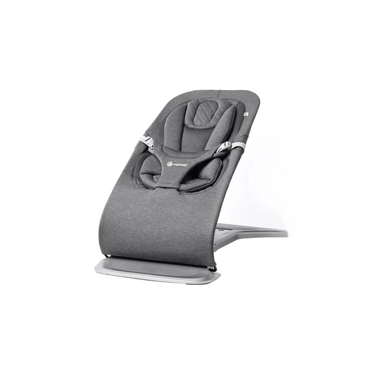 Ergobaby Evolve Bouncer Charcoal Grey