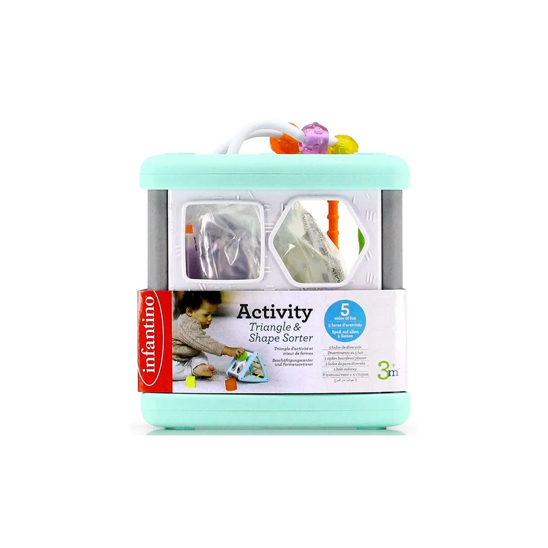 Activity Triangle & Shape Sorter