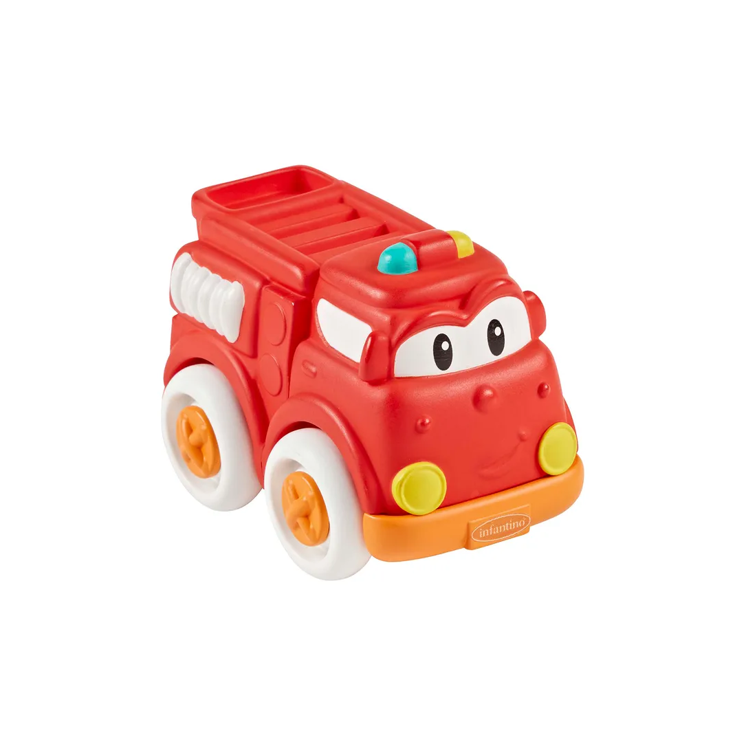 GRAP & ROLL SOFT WHEELS - FIRE ENGINE
